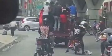 Capturan siete por asalto a camión del Plan Social