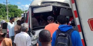 Choque en carretera Hato Mayor-SPM deja ocho heridos