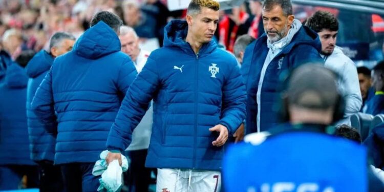 Cristiano Ronaldo abandona concentración de Portugal