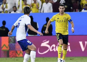 Cristiano Ronaldo pierde final asiática con Al-Nassr
