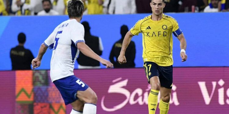 Cristiano Ronaldo pierde final asiática con Al-Nassr