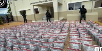 DEA reabierta suma 2,381 paquetes de cocaína en RD