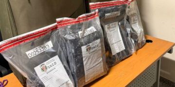 DNCD detiene mujer con cocaína en AILA