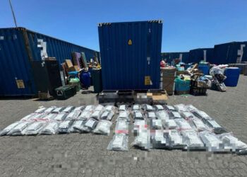 DNCD ocupa 133 paquetes de marihuana en Haina