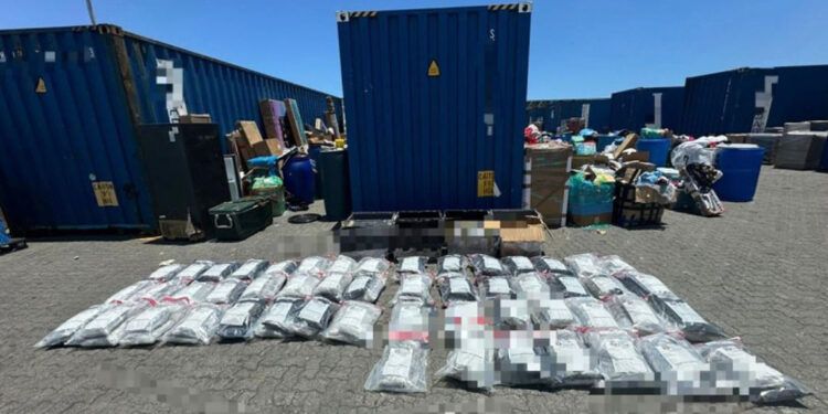 DNCD ocupa 133 paquetes de marihuana en Haina
