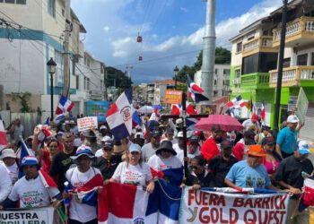 Defienden cordillera Septentrional con marcha