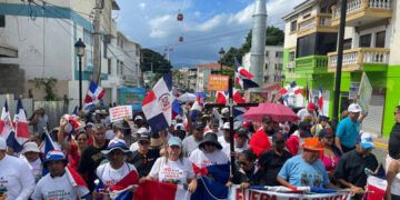 Defienden cordillera Septentrional con marcha
