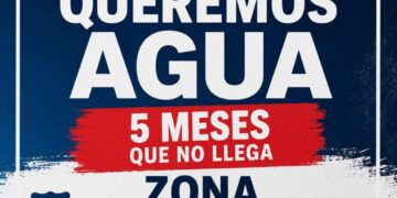 Denuncian falta de agua en Zona Universitaria