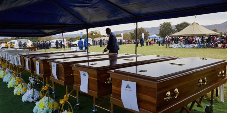 Desastre de ferry en Zimbabue deja 84 muertos