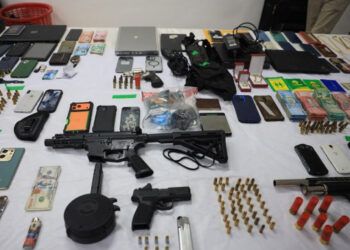 Desmantelan red de tráfico ilegal de armas
