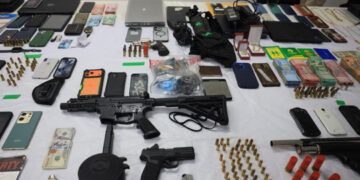 Desmantelan red de tráfico ilegal de armas