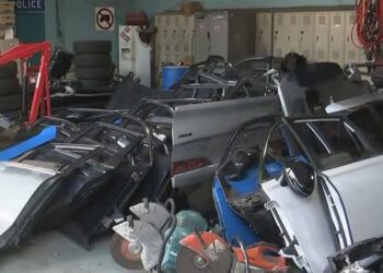 Desmantelan red que enviaba piezas de Honda a RD