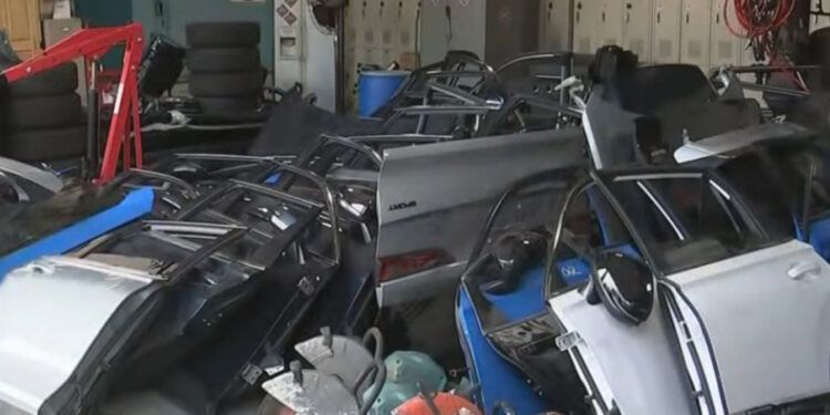 Desmantelan red que enviaba piezas de Honda a RD