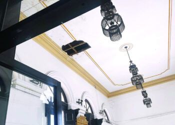 Deterioro del Palacio Consistorial preocupa en Santiago