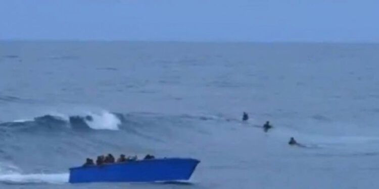 Detienen inmigrantes indocumentados en aguas de Puerto Rico