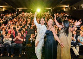 “Día Ocho” llena sala en Madrid antes de estreno