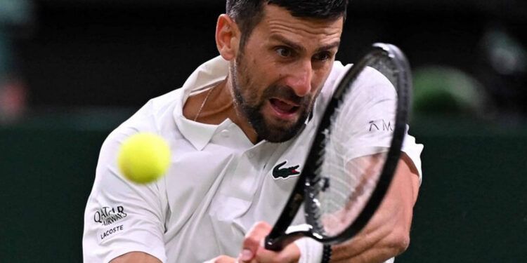 Djokovic elimina a Zverev y avanza en Pekín
