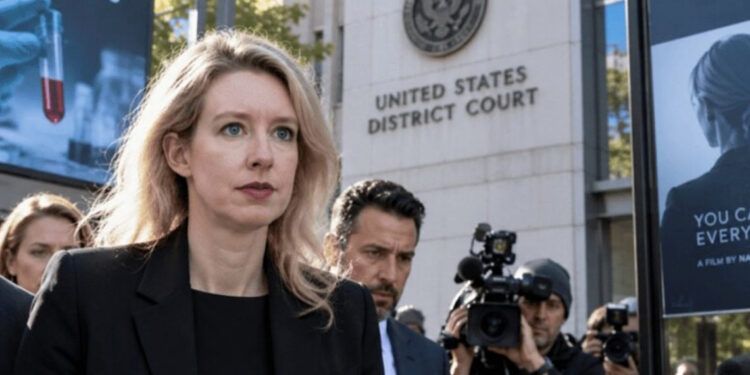 Documental sobre Elizabeth Holmes supera US$15 millones