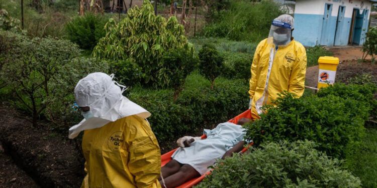 Ébola en RD del Congo deja 223 muertes sospechosas