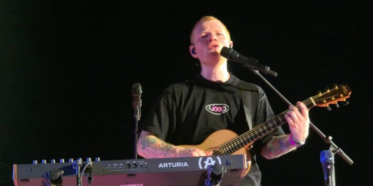 Ed Sheeran en Santo Domingo desata euforia