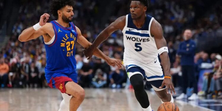 Edwards y Randle empatan la serie para Timberwolves