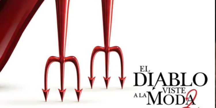 El diablo viste a la moda 2 arrasa en taquilla