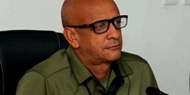 Erdwin Olivares, nuevo director del COE
