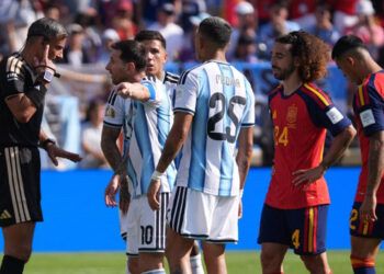 España gana la Copa del Mundo ante Argentina