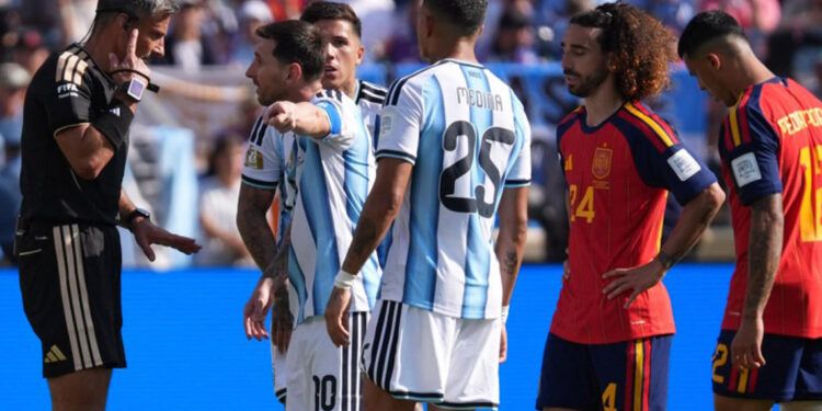 España gana la Copa del Mundo ante Argentina