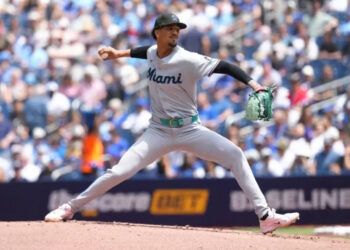 Eury Pérez entra a lista de lesionados de Marlins