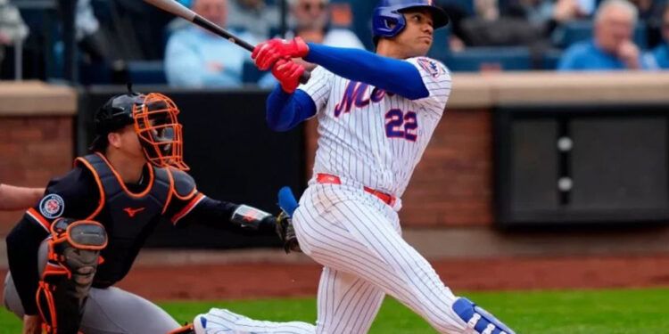 Ewing y Soto guían victoria de Mets sobre Detroit