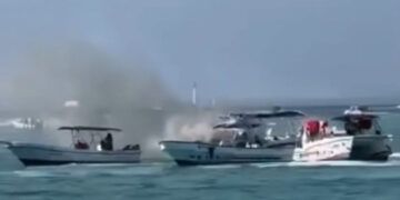 Explosión de lancha en Bayahíbe deja nueve ingresados