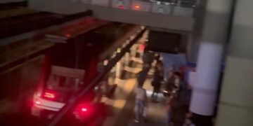 Falla eléctrica afectó el Metro y Teleférico