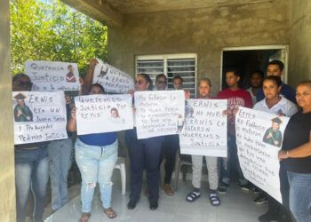 Familiares piden justicia por muerte de Ernis De la Cruz