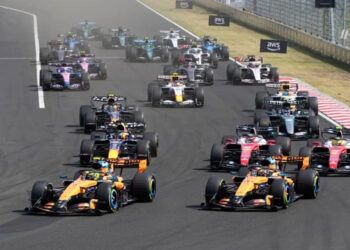 Fórmula 1 podría terminar su temporada en Europa