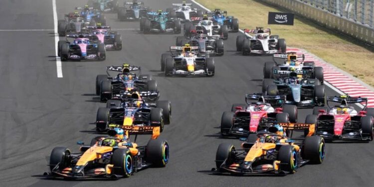 Fórmula 1 podría terminar su temporada en Europa