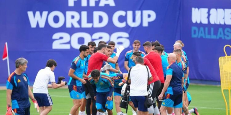 Francia y España chocan en semifinal del Mundial