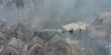 Fuego en hotel de Bayahíbe moviliza amplio operativo