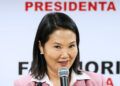 Fujimori pide poderes para combatir el crimen organizado