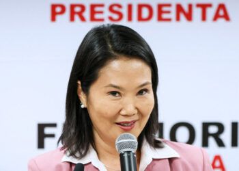 Fujimori pide poderes para combatir el crimen organizado