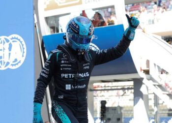 George Russell logra la pole del GP de Cataluña