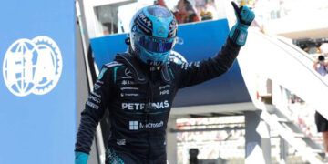 George Russell logra la pole del GP de Cataluña