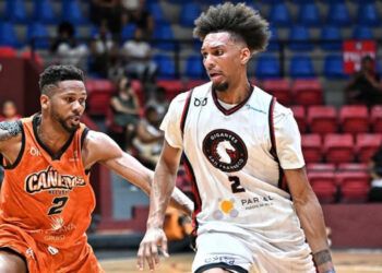 Gigantes vencen a Cañeros con gran noche de Brown Jr.