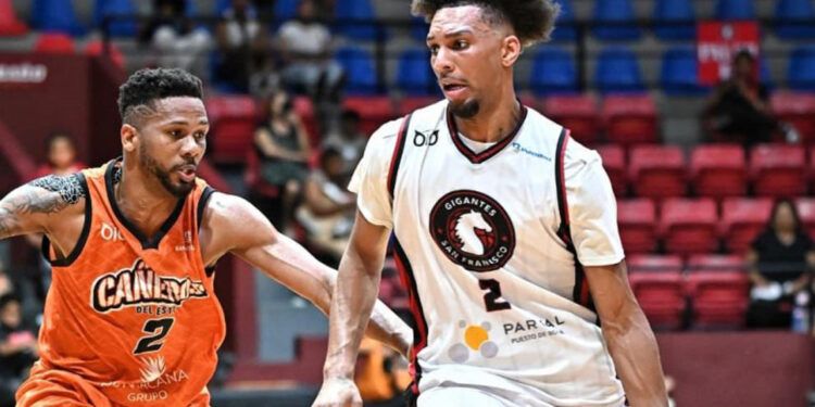Gigantes vencen a Cañeros con gran noche de Brown Jr.