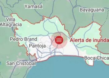 Google alerta por inundaciones en Gran Santo Domingo