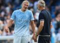 Haaland estrena nuevo look en su regreso a la Premier League