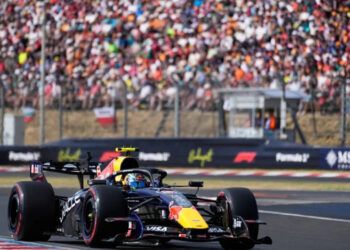 Hadjar se pierde el GP de Holanda por lesión