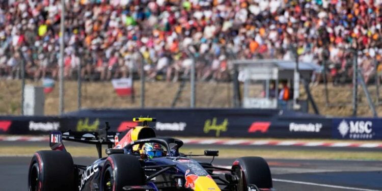Hadjar se pierde el GP de Holanda por lesión