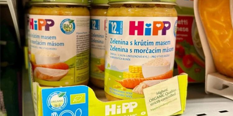 Hallan veneno en comida para bebés en Austria