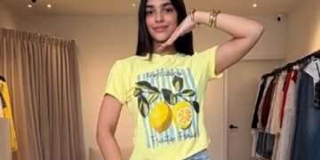 Hija de Mozart La Para debuta en el cine dominicano